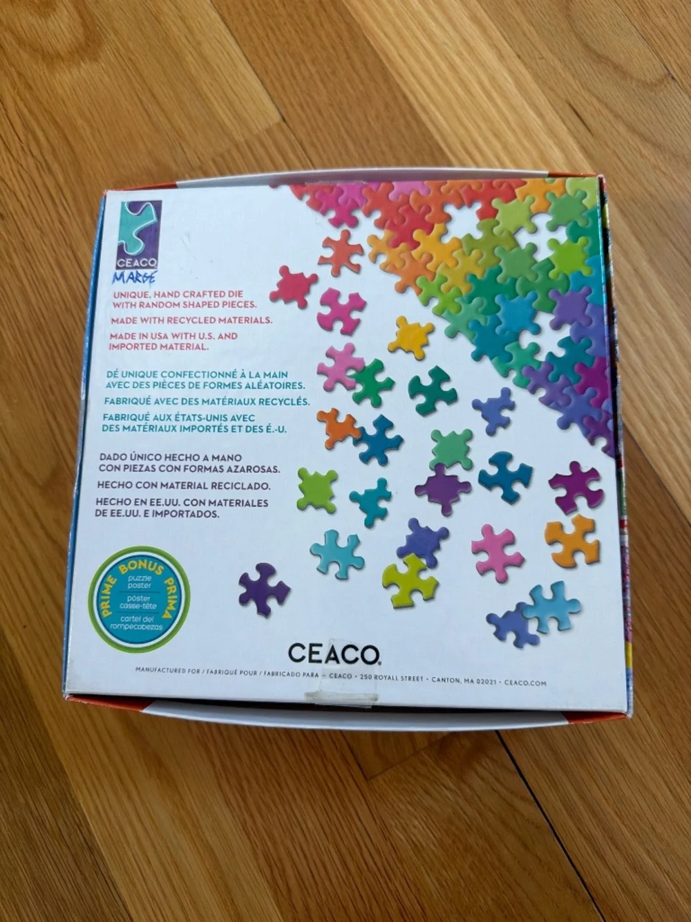 Ceaco happy camper jigsaw puzzle